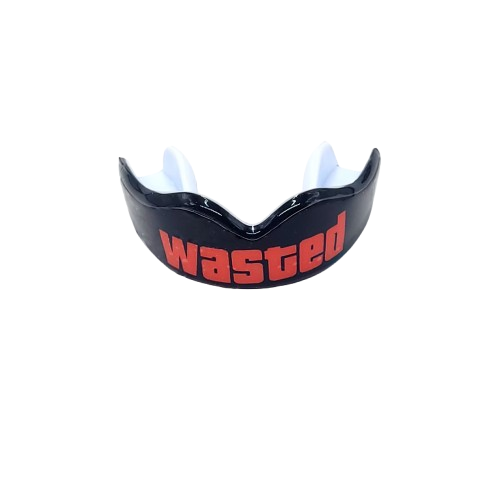 Protège-dents thermoformable - Wanted rouge