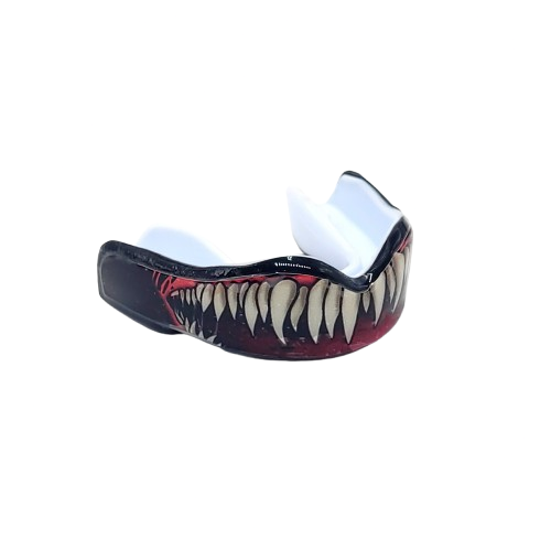 Protège-dents thermoformable - Monstre