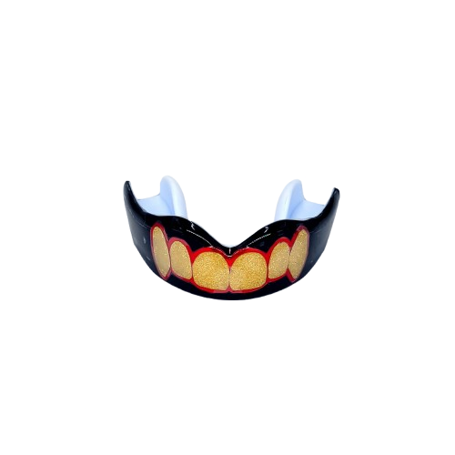 Protège-dents thermoformable - ROUGE/OR