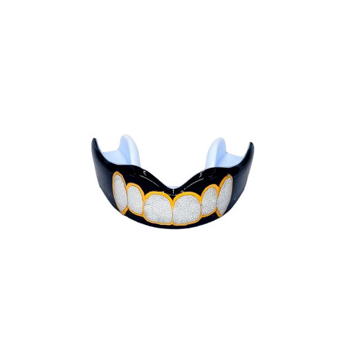Protège-dents thermoformable - GRILLZ OR/ARGENT