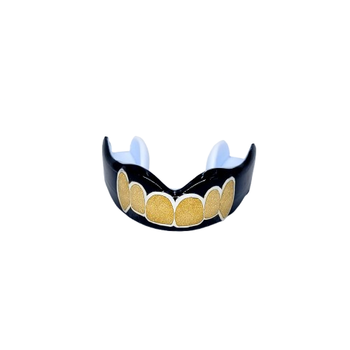 Protège-dents thermoformable - GRILLZ ARGENT/OR