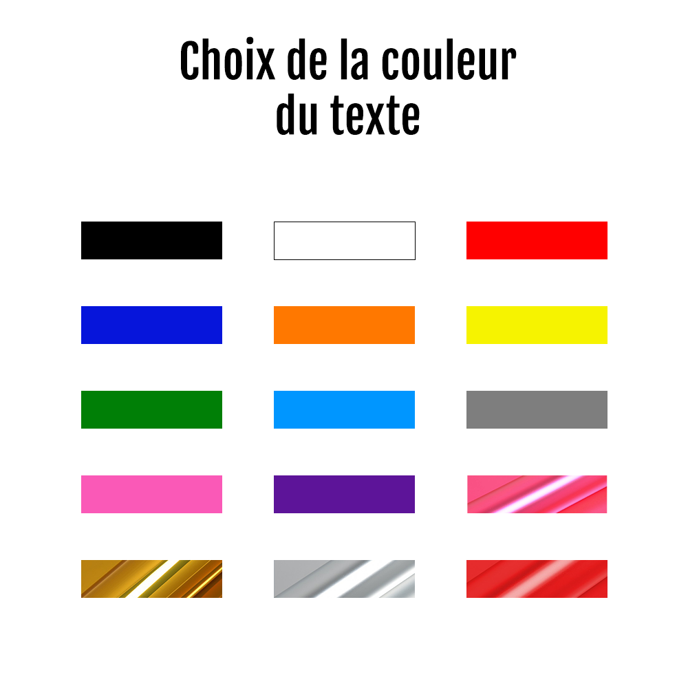Protège-dents thermoformable (texte et logo)
