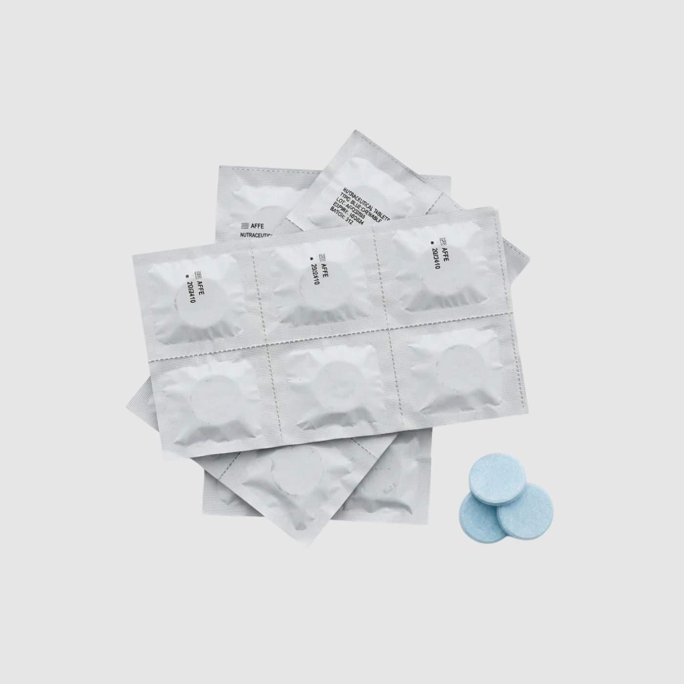 Pastilles nettoyantes professionnelles pour protège-dents sport et appareils orthodontiques