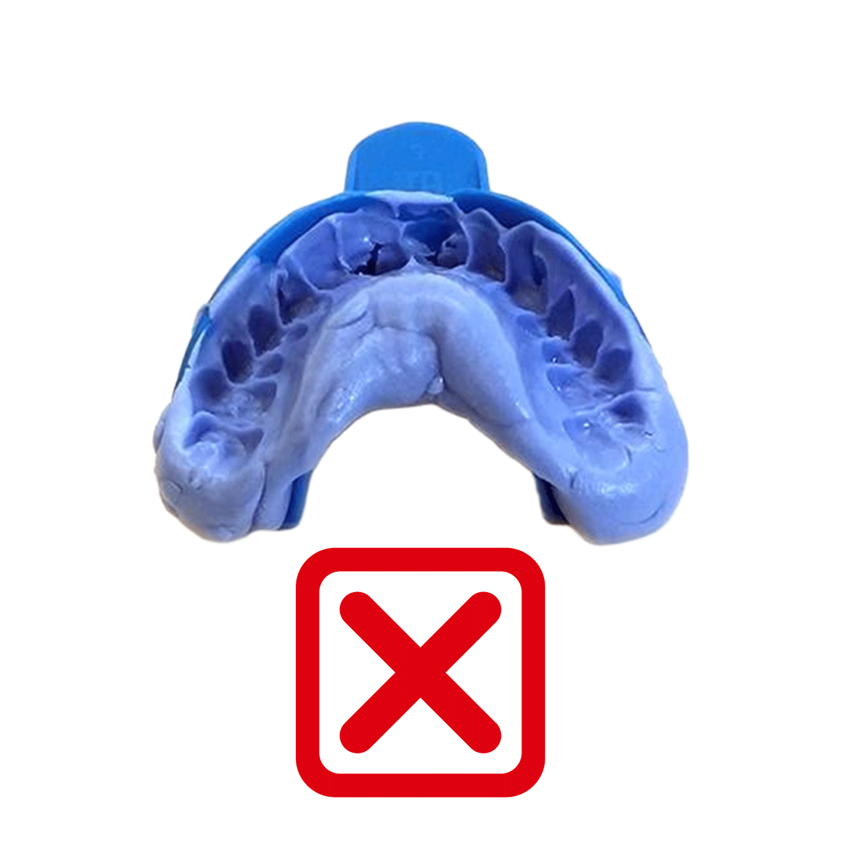 Mauvais protège-dents