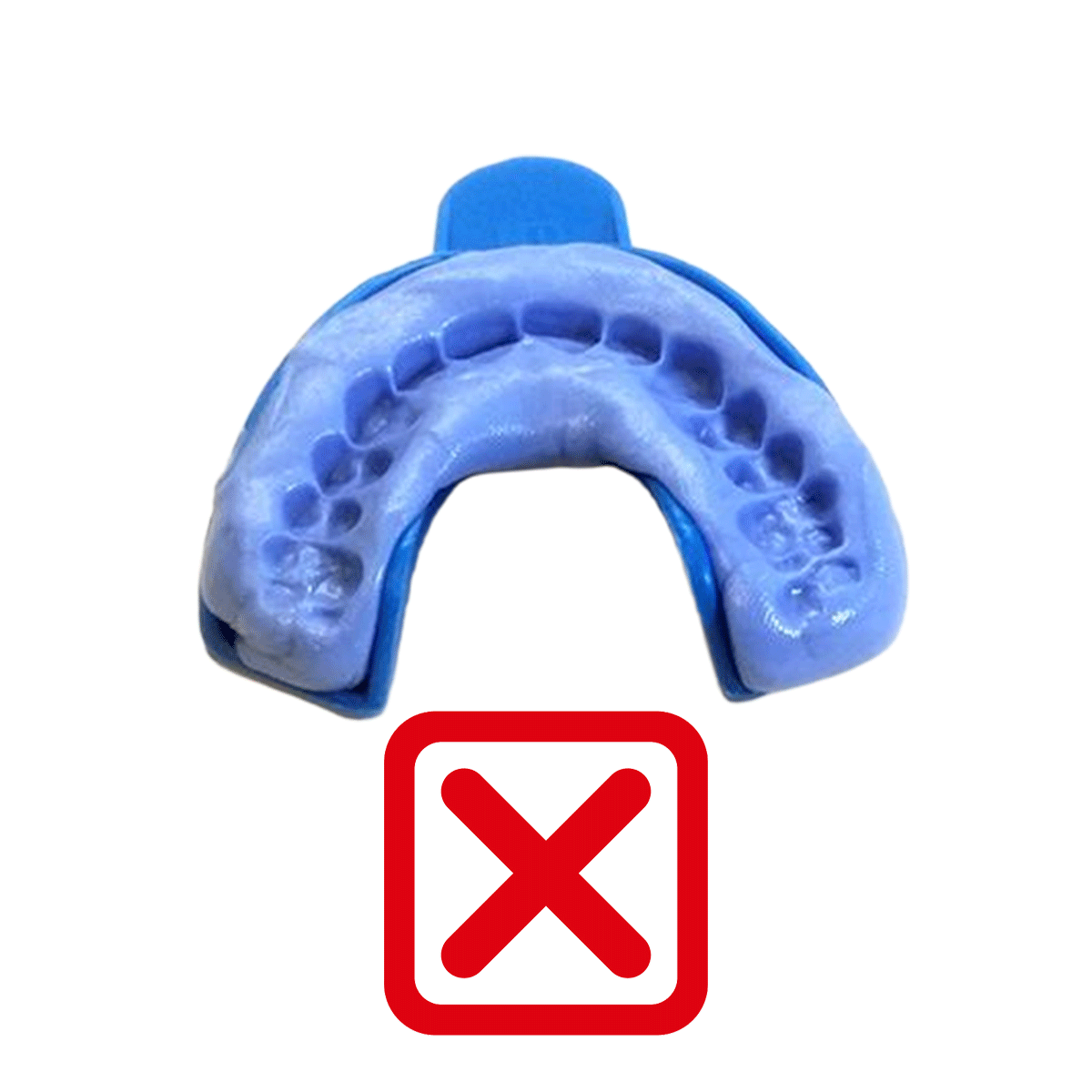 Mauvais protège-dents