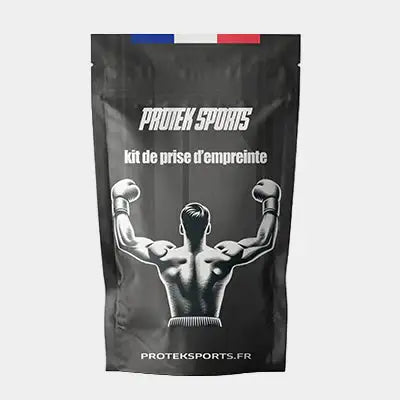 Kit d'empreinte dentaire pour protège-dents sur-mesure