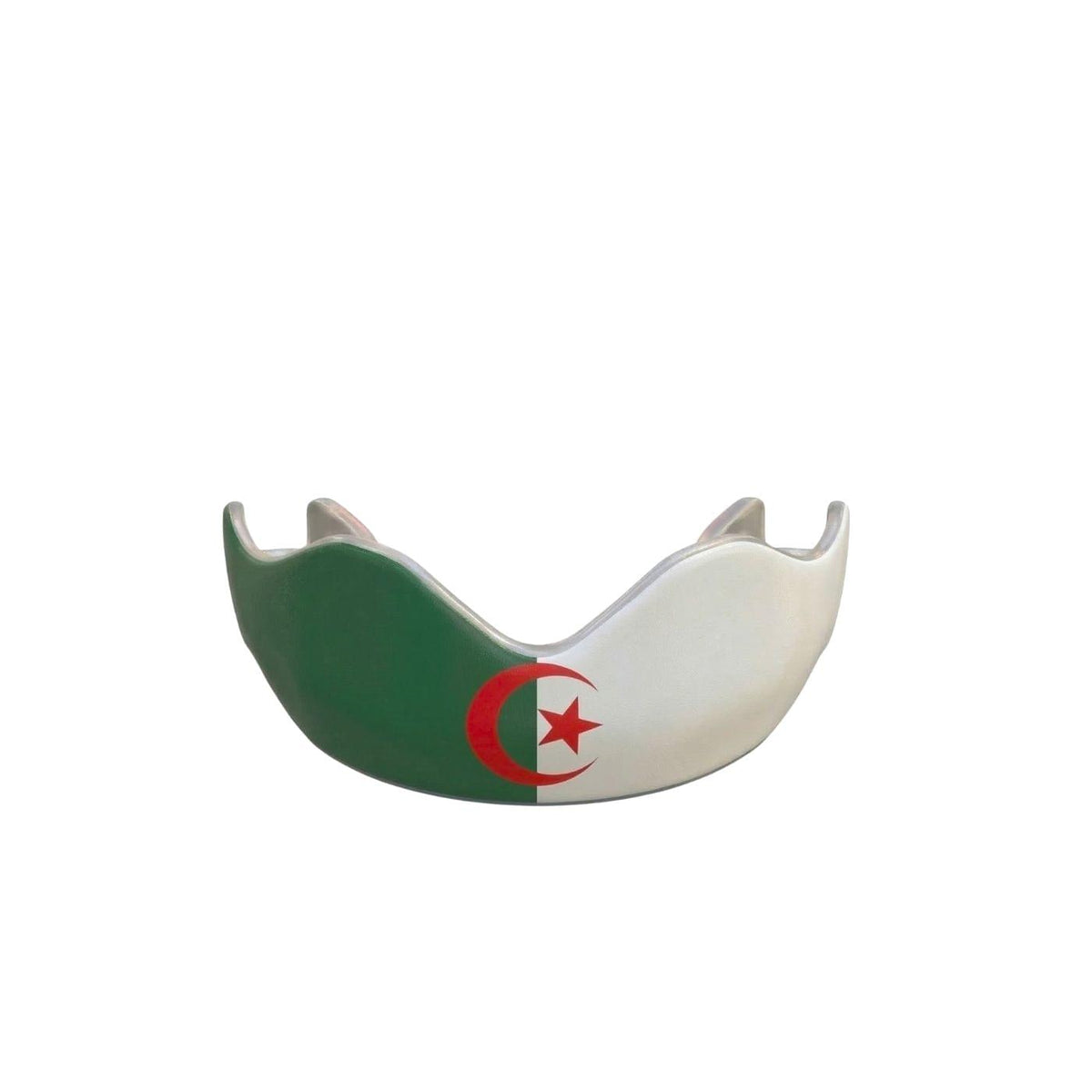 Protège-dents drapeau Algérie.
