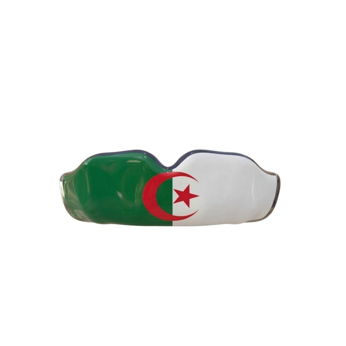 Protège-dents sur-mesure drapeau Algérie