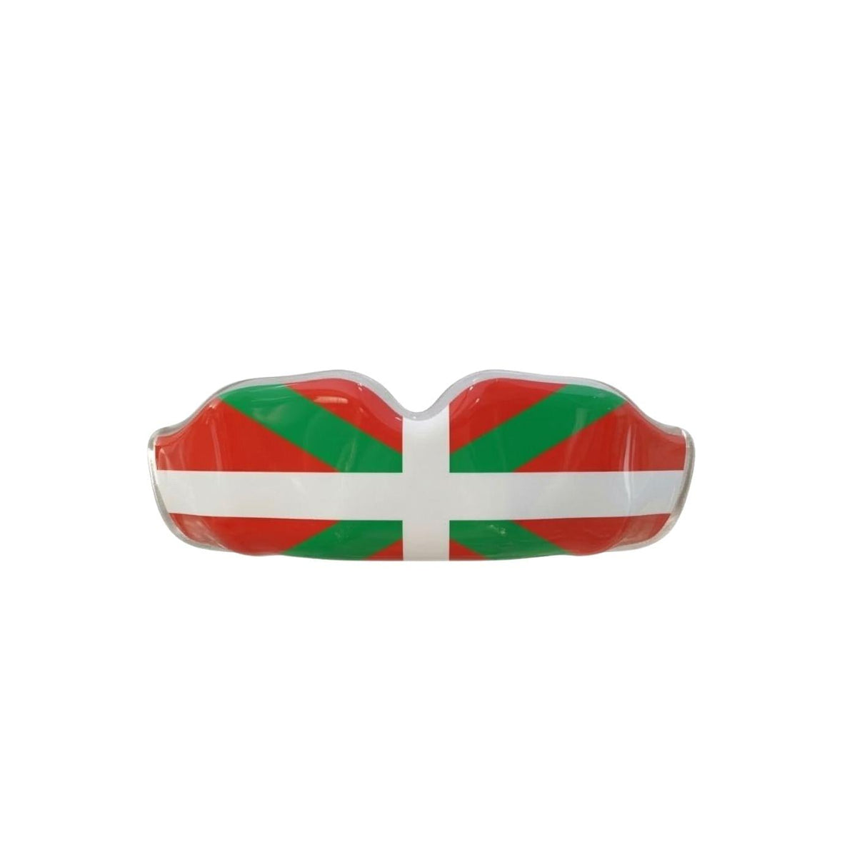 Protège-dents sur-mesure drapeau Basque.