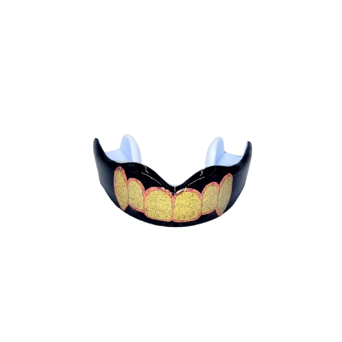 Protège-dents thermoformable - GRILLZ ROSE OR