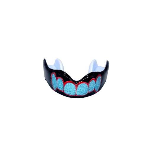 Protège-dents thermoformable - GRILLZ ROUGE BLEUE