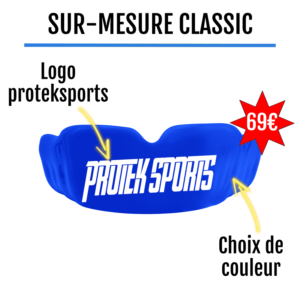 Protège-dents Classic - couleur unique