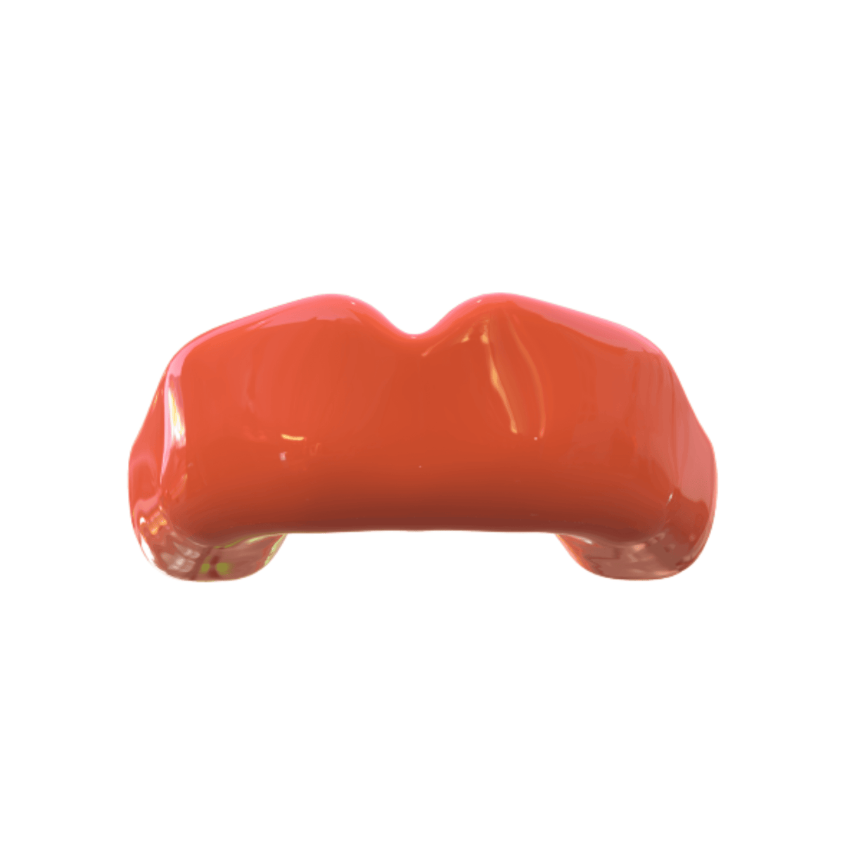 Protège-dents de fabrication France, haute qualité pour une protection optimale lors d'activités sportives.