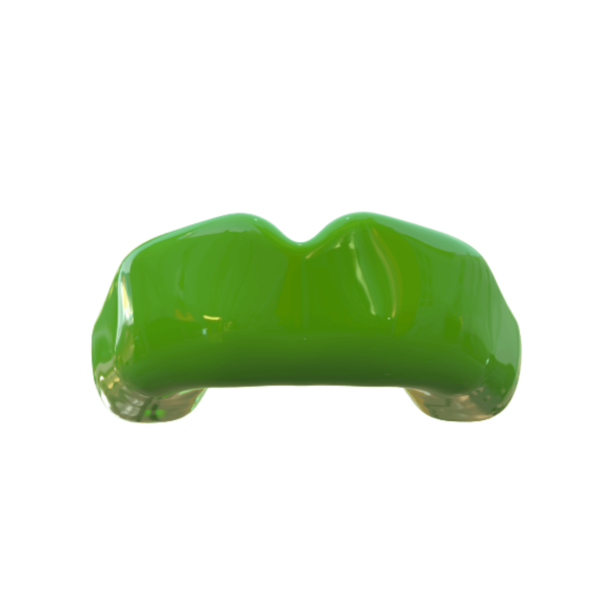 Protège-dents de fabrication France, haute qualité pour une protection optimale lors d'activités sportives.