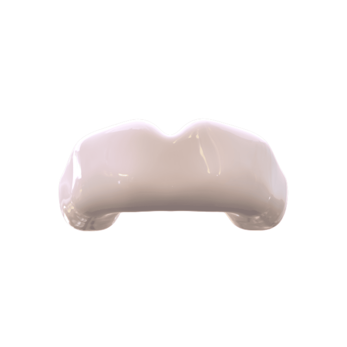Protège-dents de fabrication France, haute qualité pour une protection optimale lors d'activités sportives.