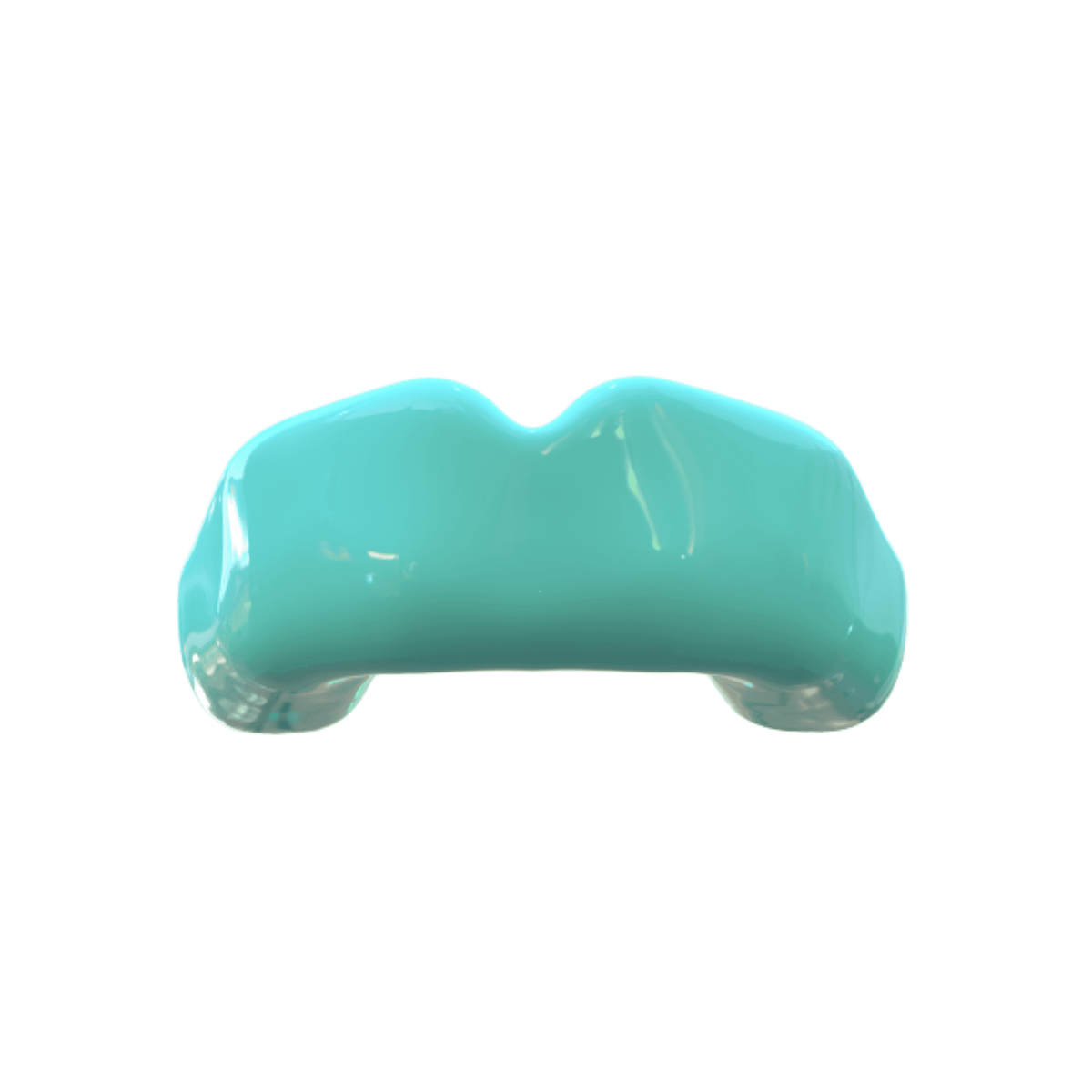 Protège-dents de fabrication France, haute qualité pour une protection optimale lors d'activités sportives.