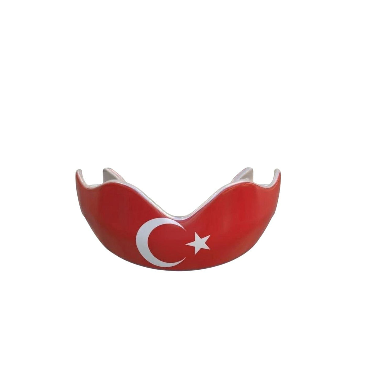 Protège-dents drapeau Turquie.