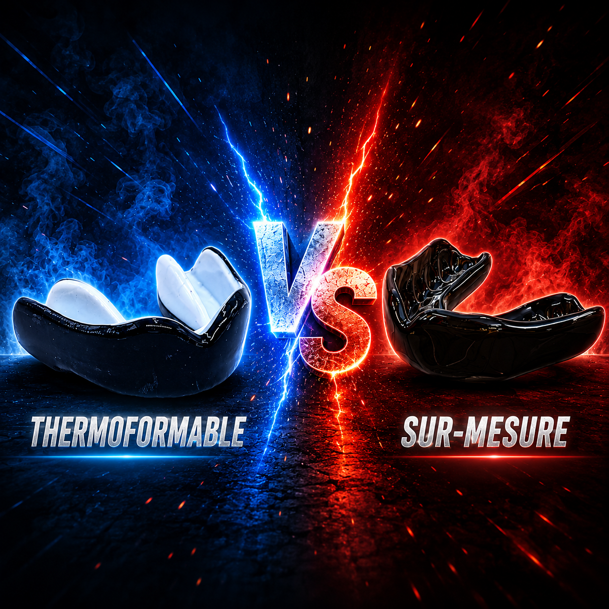 Protège-dents sur mesure ou thermoformable : lequel choisir ?
