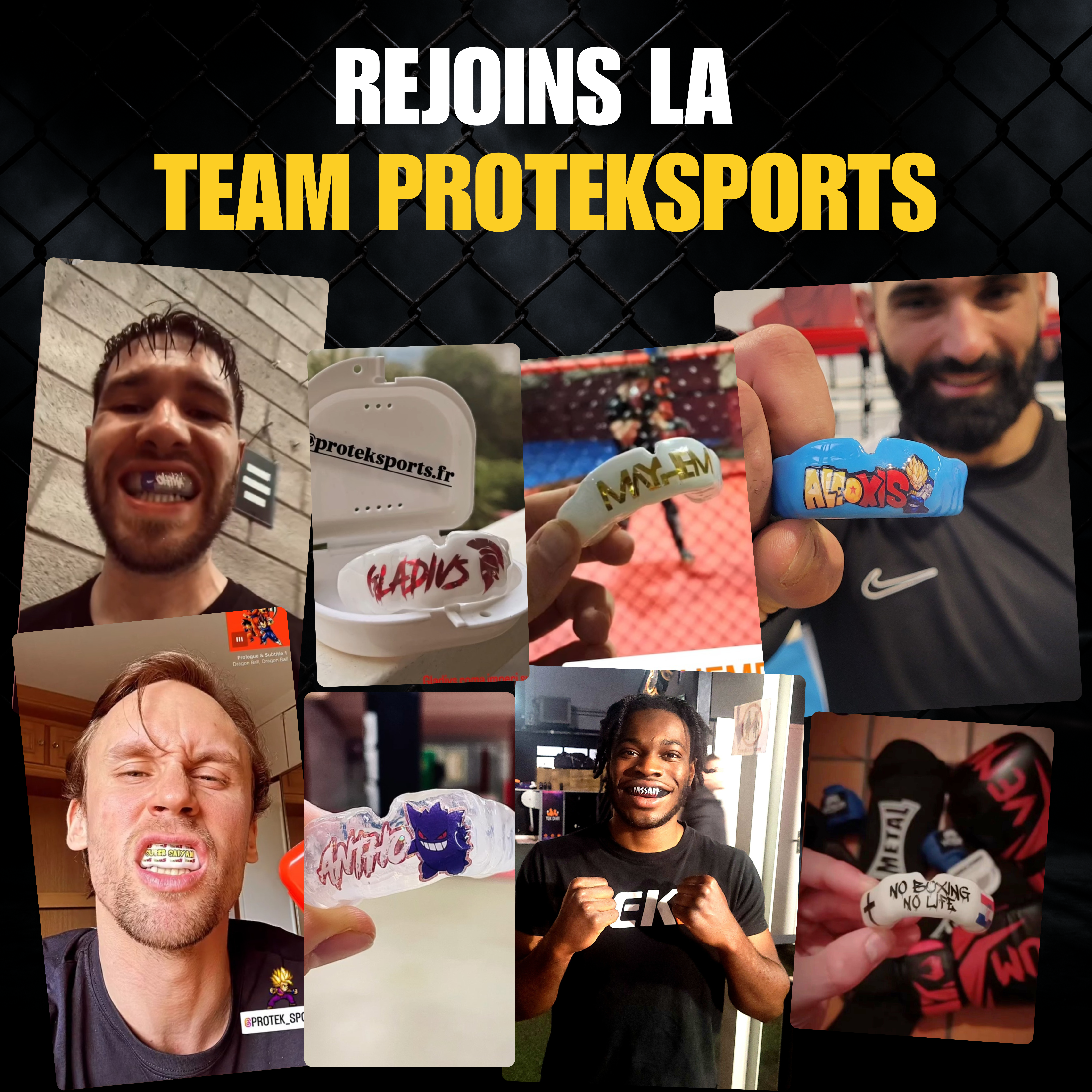 Protège-dents Classic - couleur unique