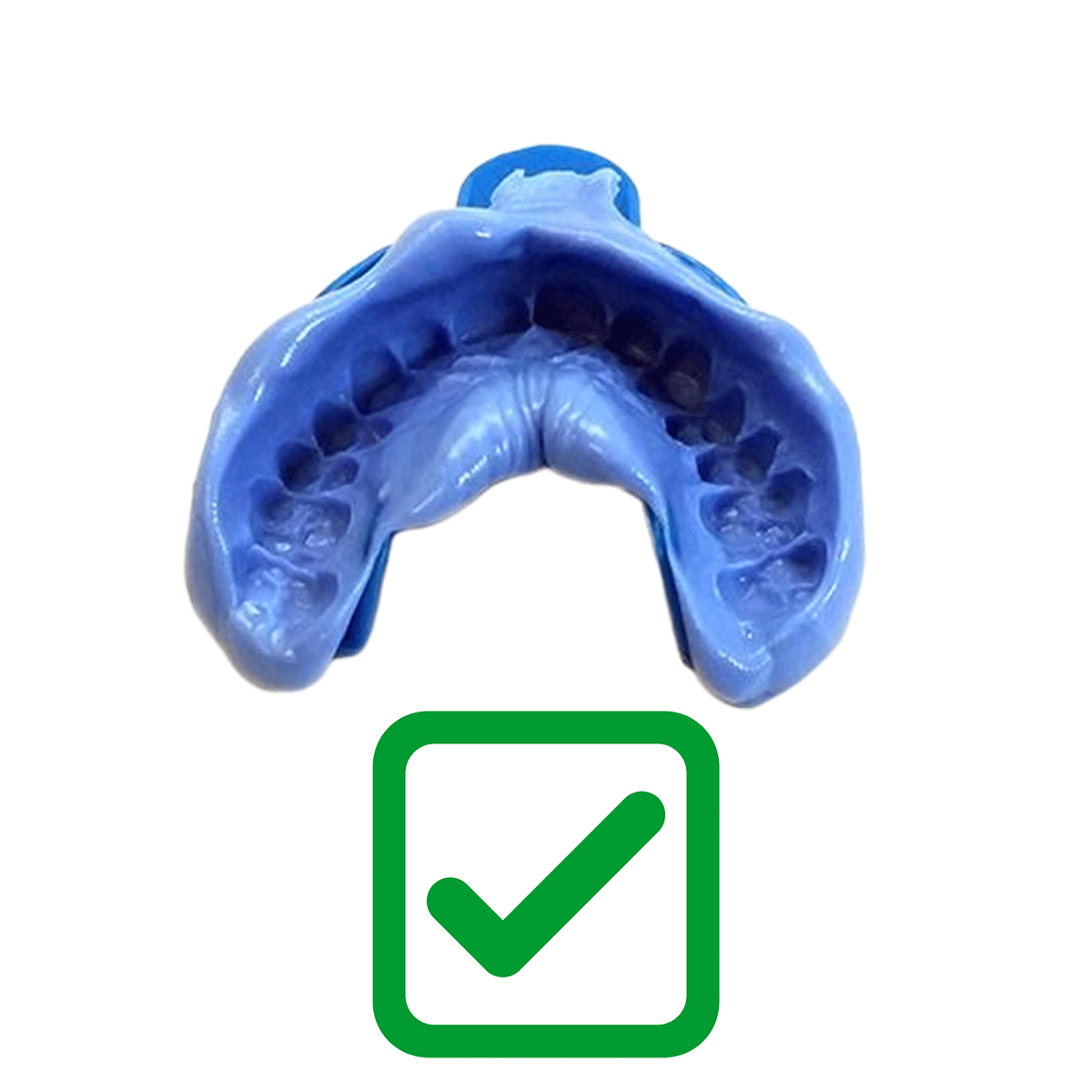 Protège-dents de qualité