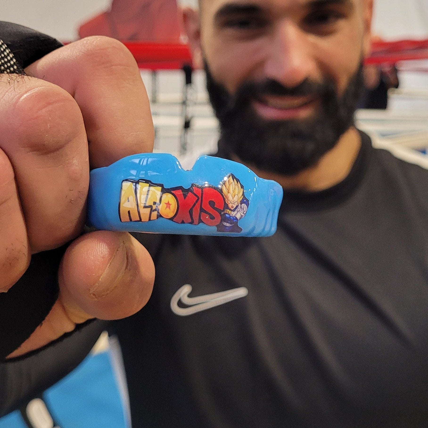 protege dents dragon ball Z vegeta