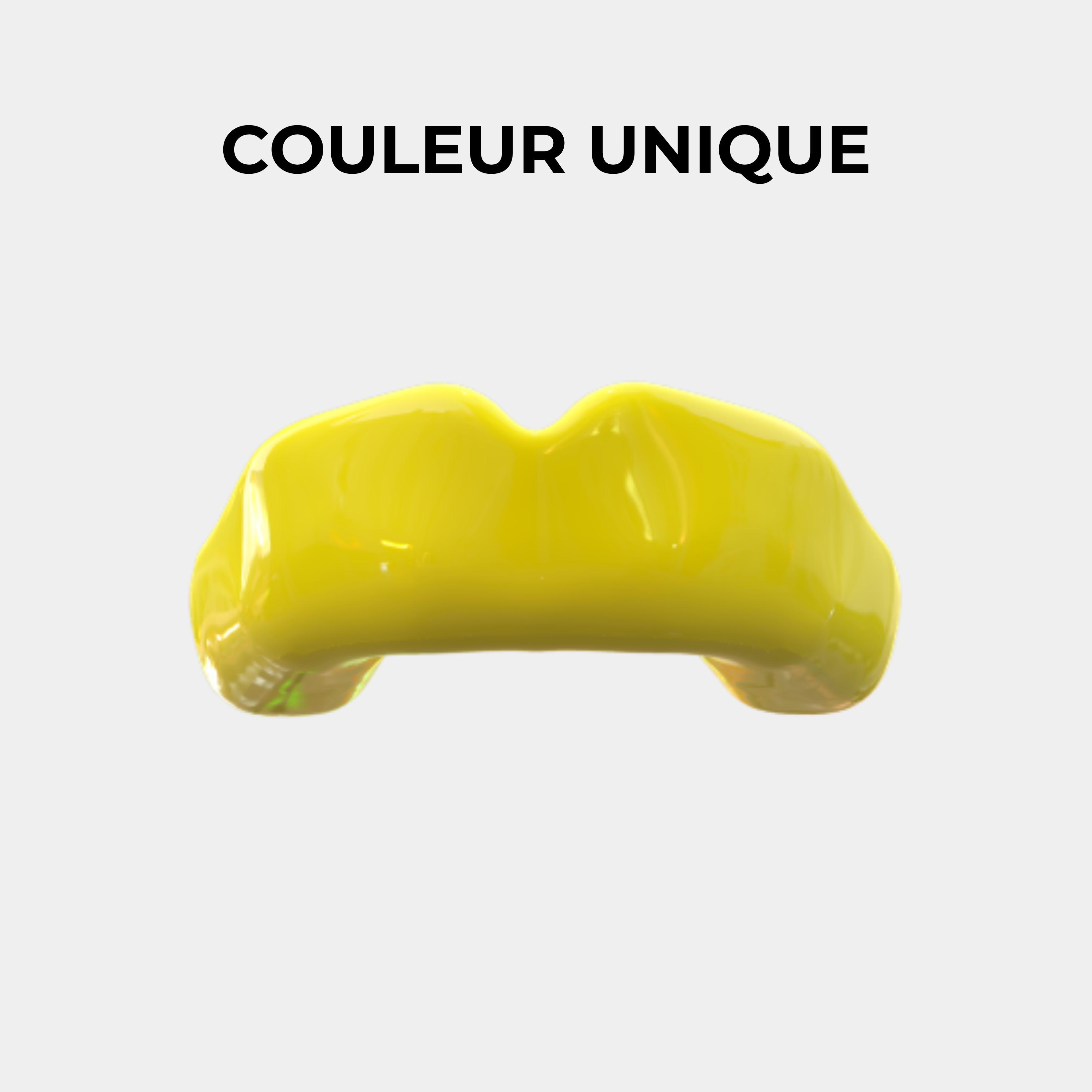 Protège-dents Classic - couleur unique