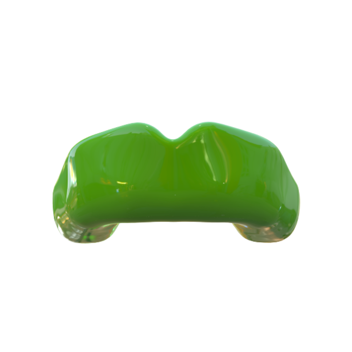 Protège-dents sur-mesure Classic - couleur unique