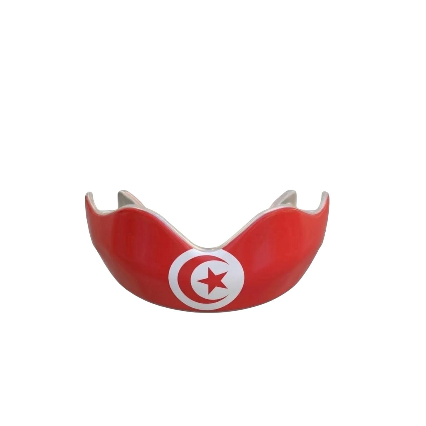 Protège-dents drapeau Tunisie