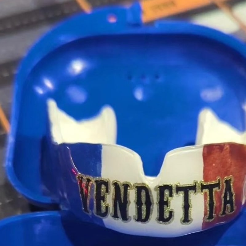 Protège-dents Vendetta aux couleurs de la France