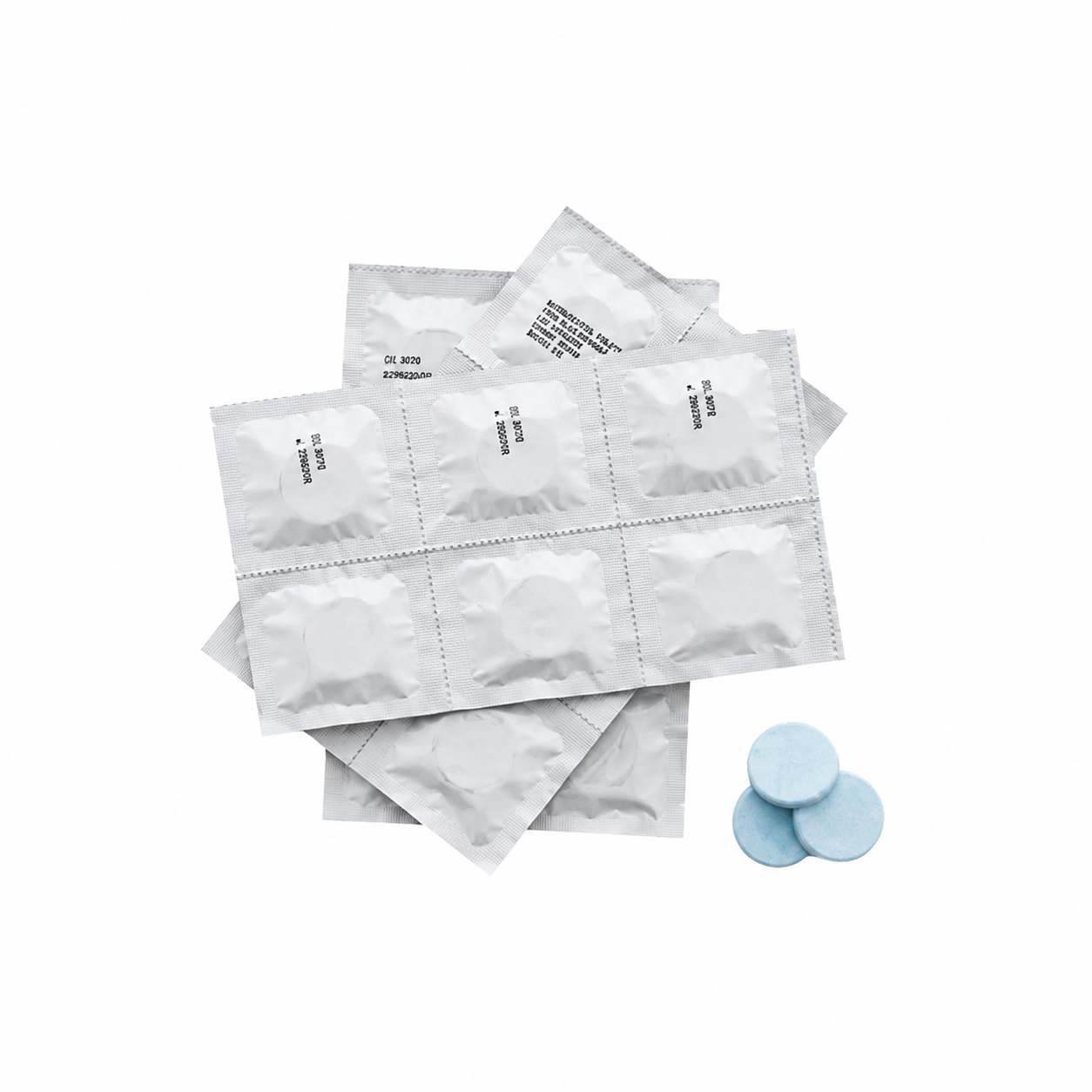 Pastilles nettoyantes Pro pour protège-dents