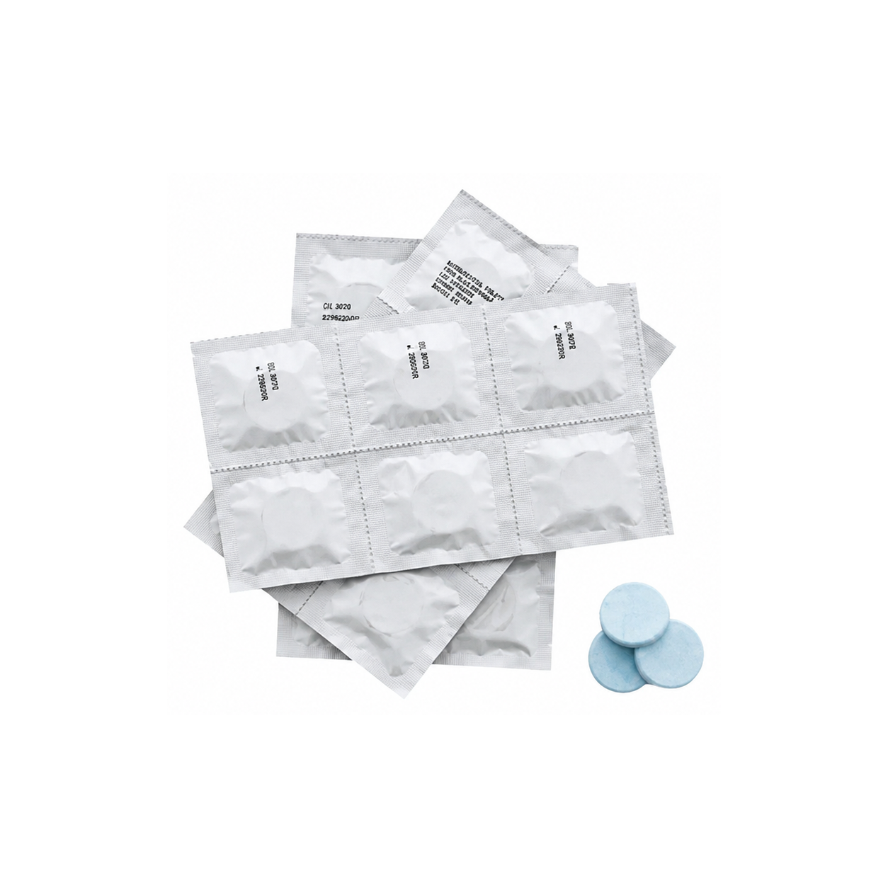 Pastilles nettoyantes Pro pour protège-dents