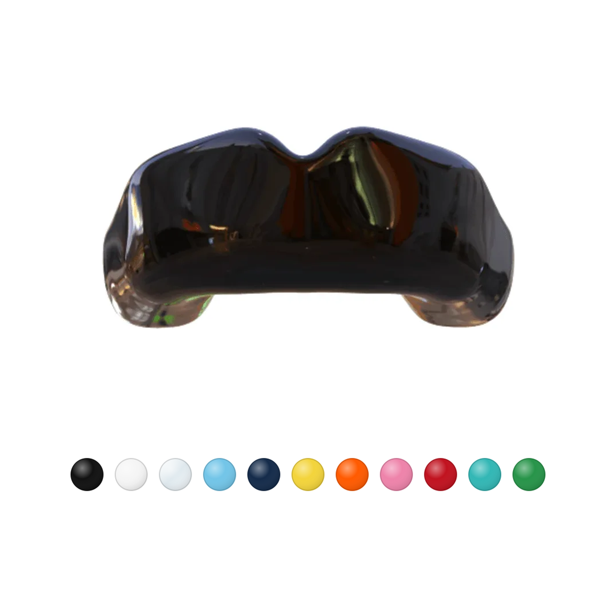 Protège-dents sur mesure Classic, couleur unique