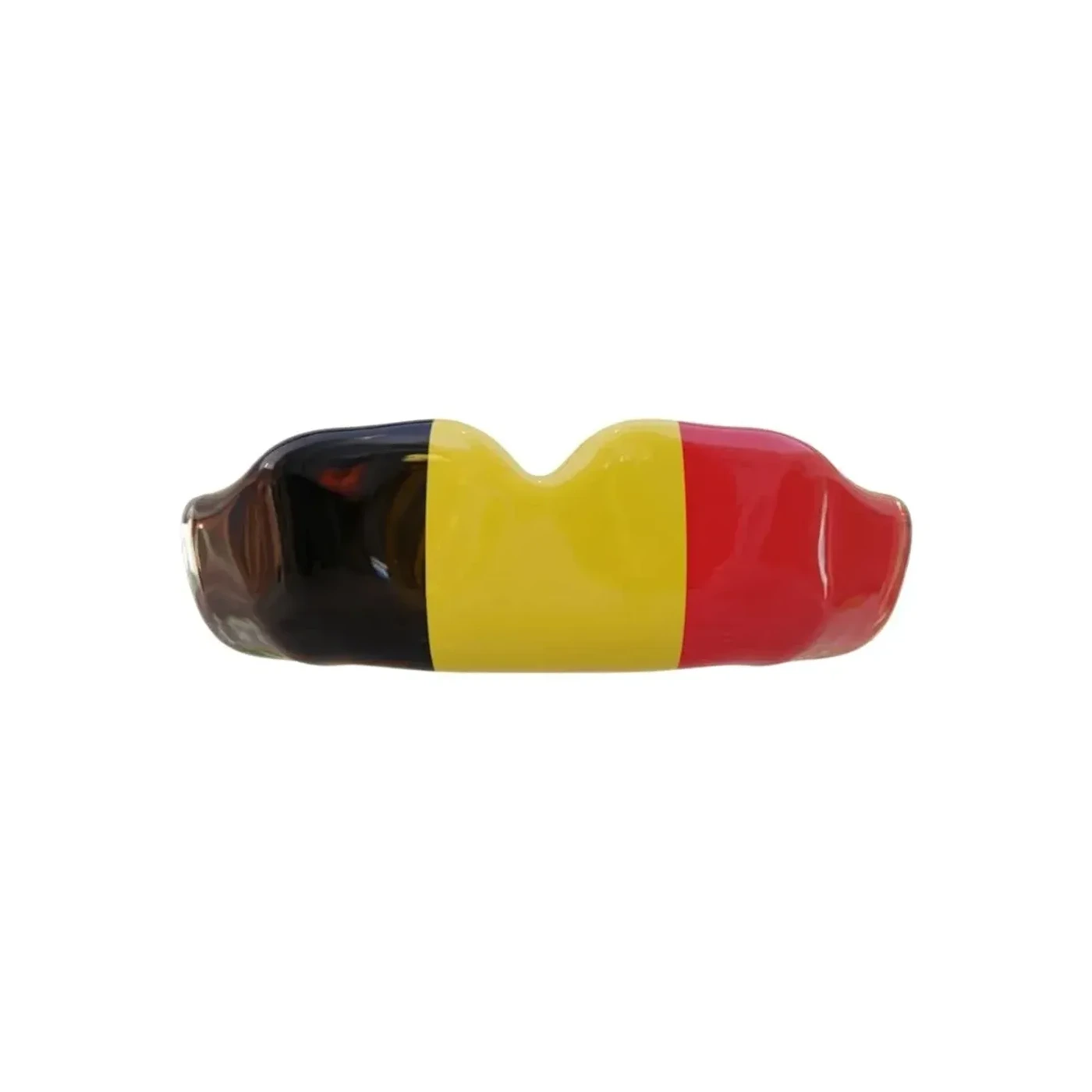 Protège-dents sur mesure aux couleurs de la Belgique