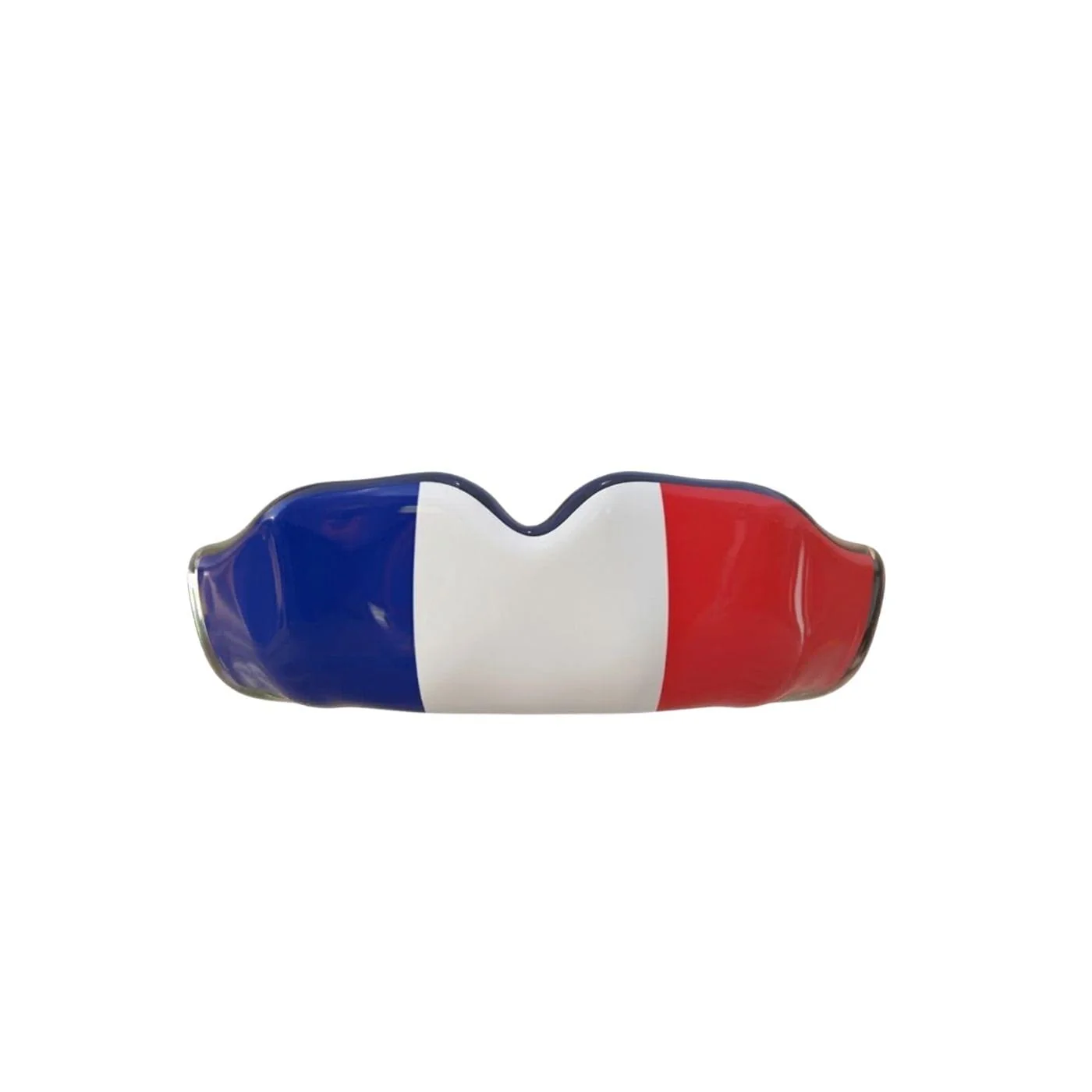 Protège-dents sur mesure aux couleurs de la France
