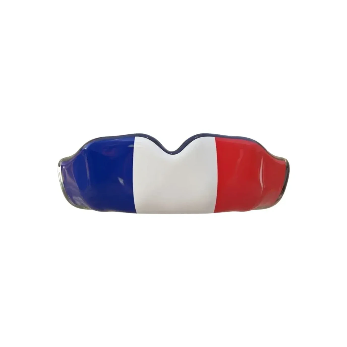 Protège-dents sur mesure aux couleurs de la France
