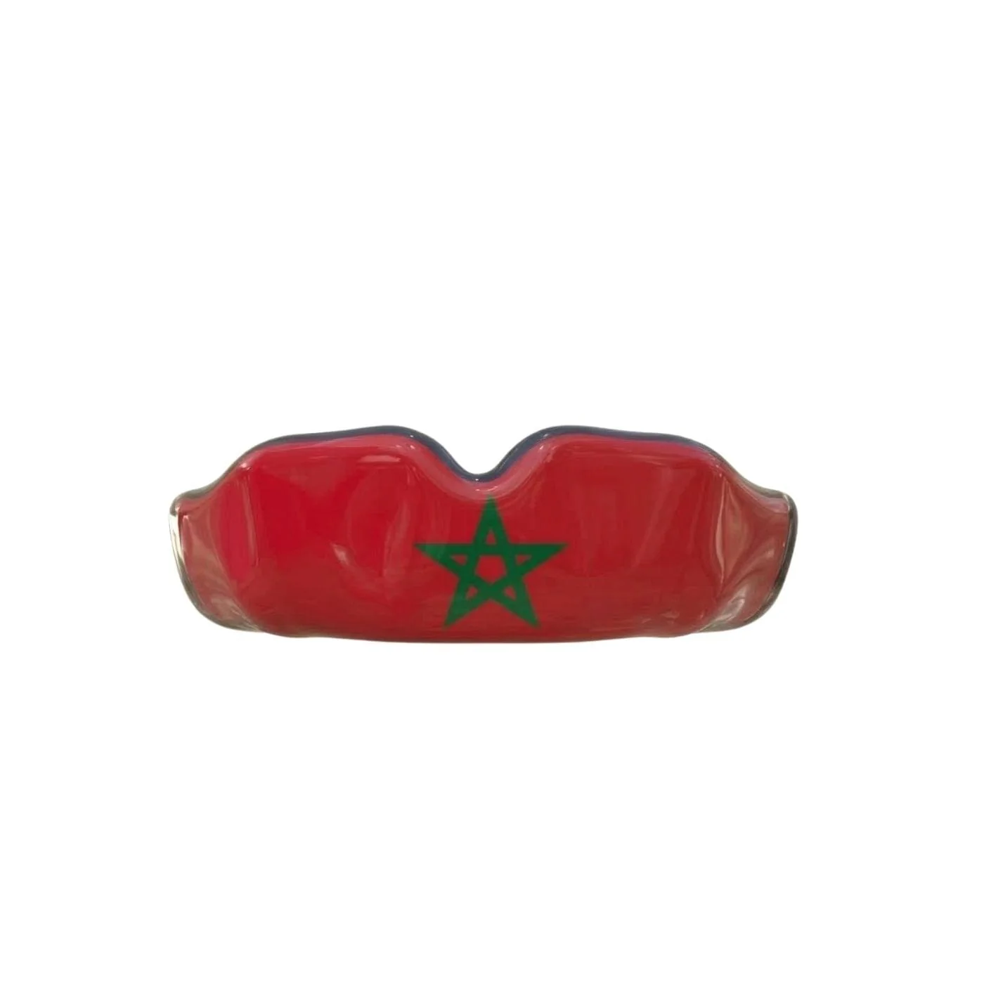 Protège-dents sur mesure aux couleurs du Maroc