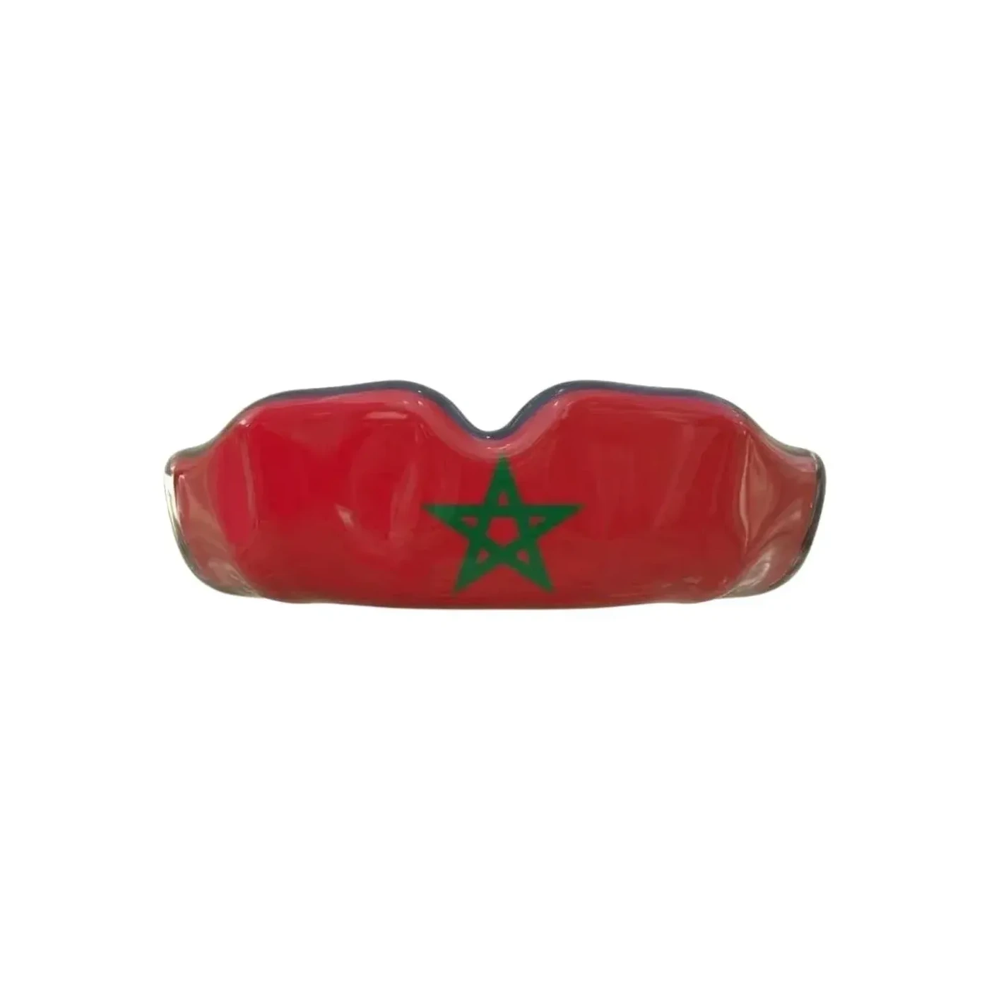 Protège-dents sur mesure aux couleurs du Maroc