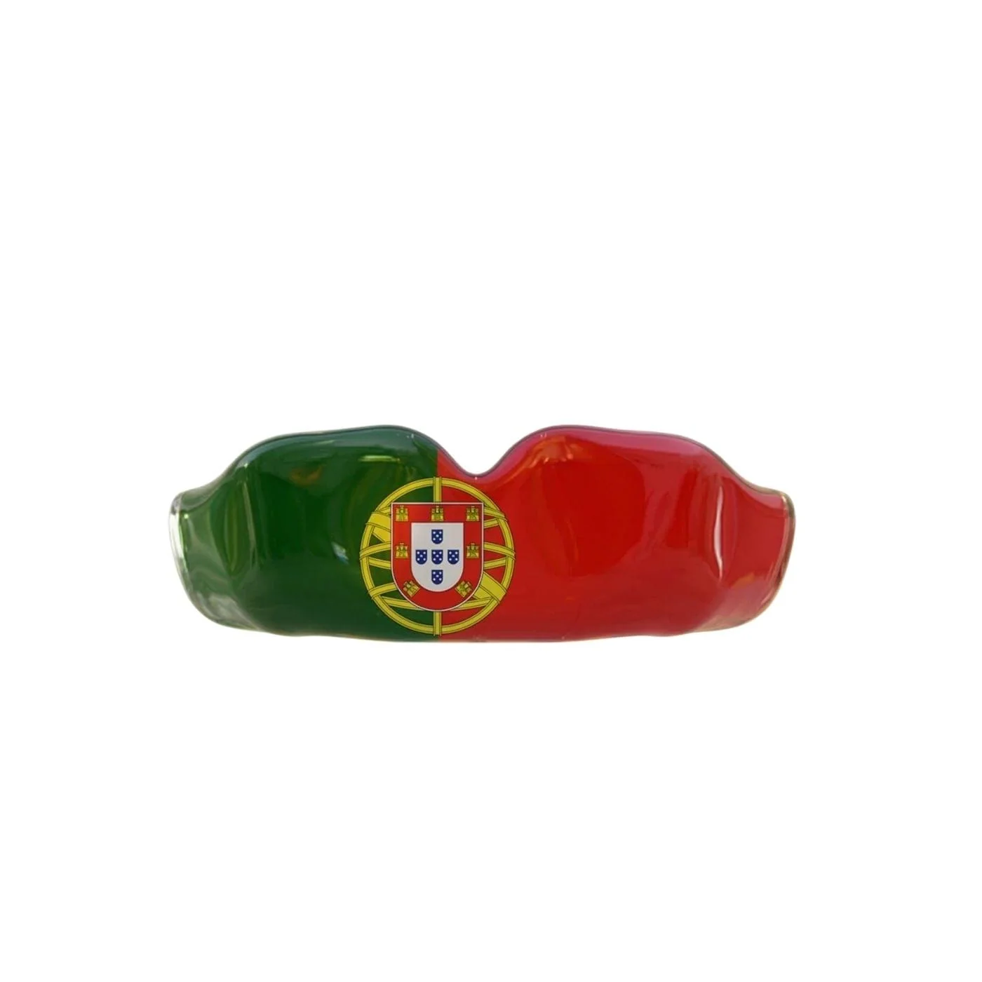 Protège-dents sur mesure aux couleurs du Portugal