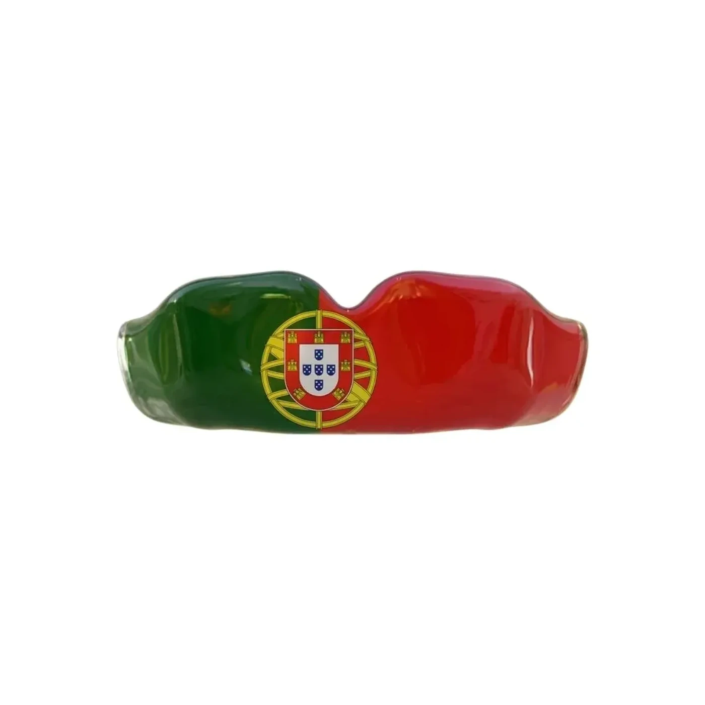 Protège-dents sur mesure aux couleurs du Portugal