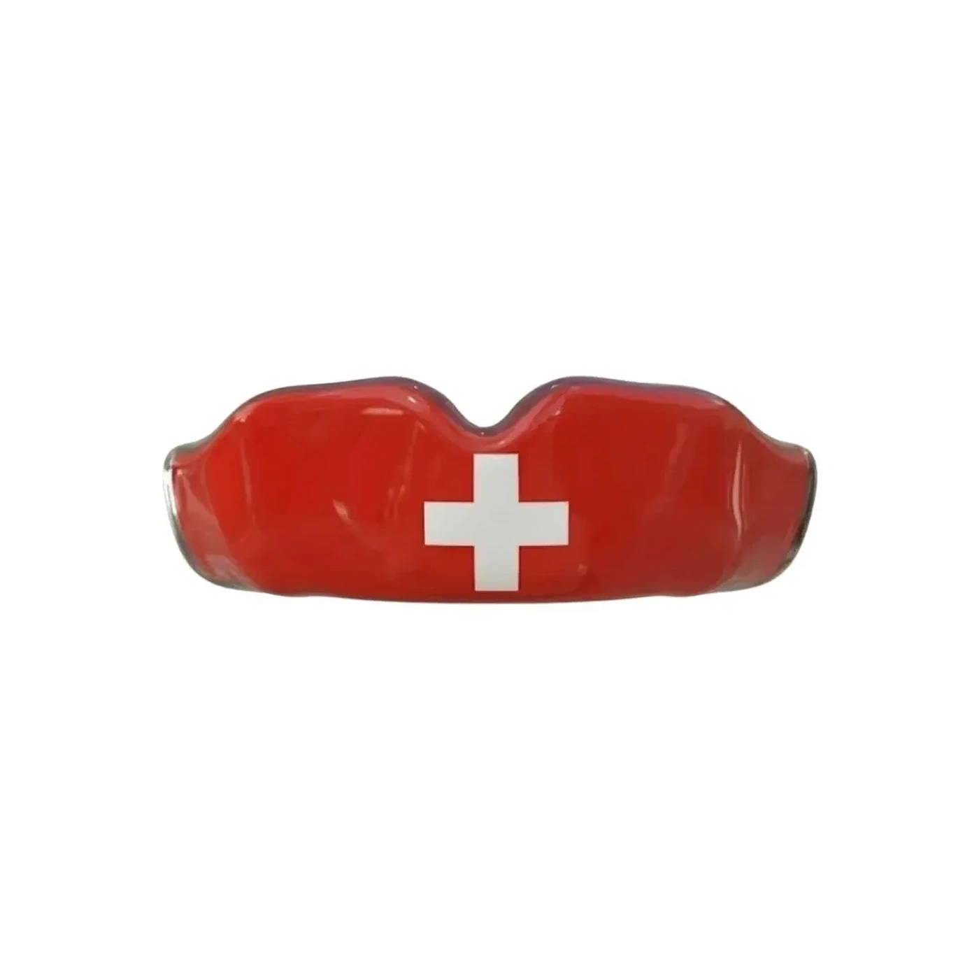 Protège-dents sur mesure aux couleurs de la Suisse