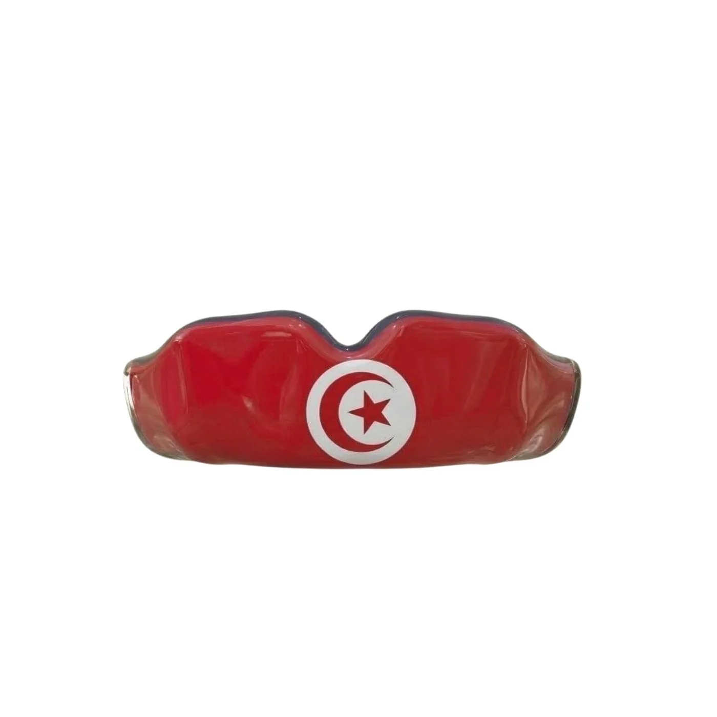 Protège-dents sur mesure aux couleurs de la Tunisie