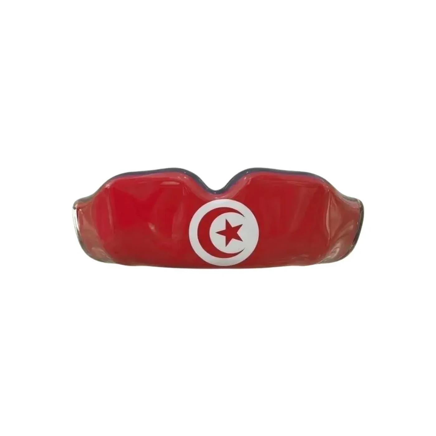 Protège-dents sur mesure aux couleurs de la Tunisie