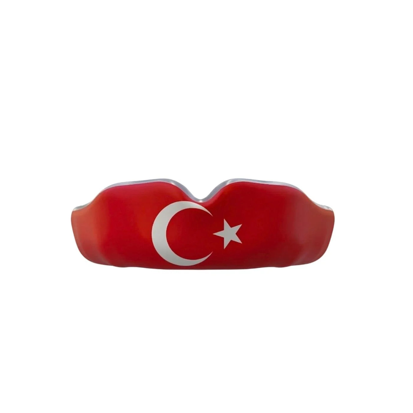 Protège-dents sur mesure aux couleurs de la Turquie