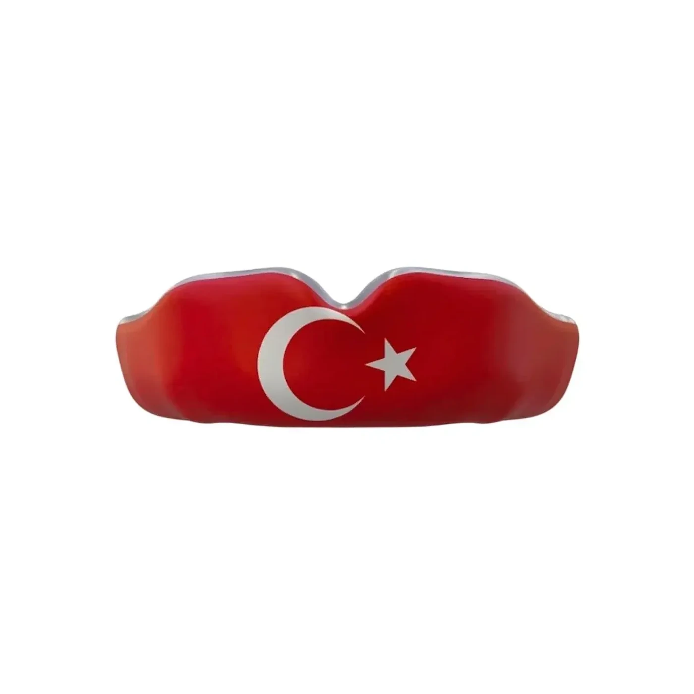 Protège-dents sur mesure aux couleurs de la Turquie