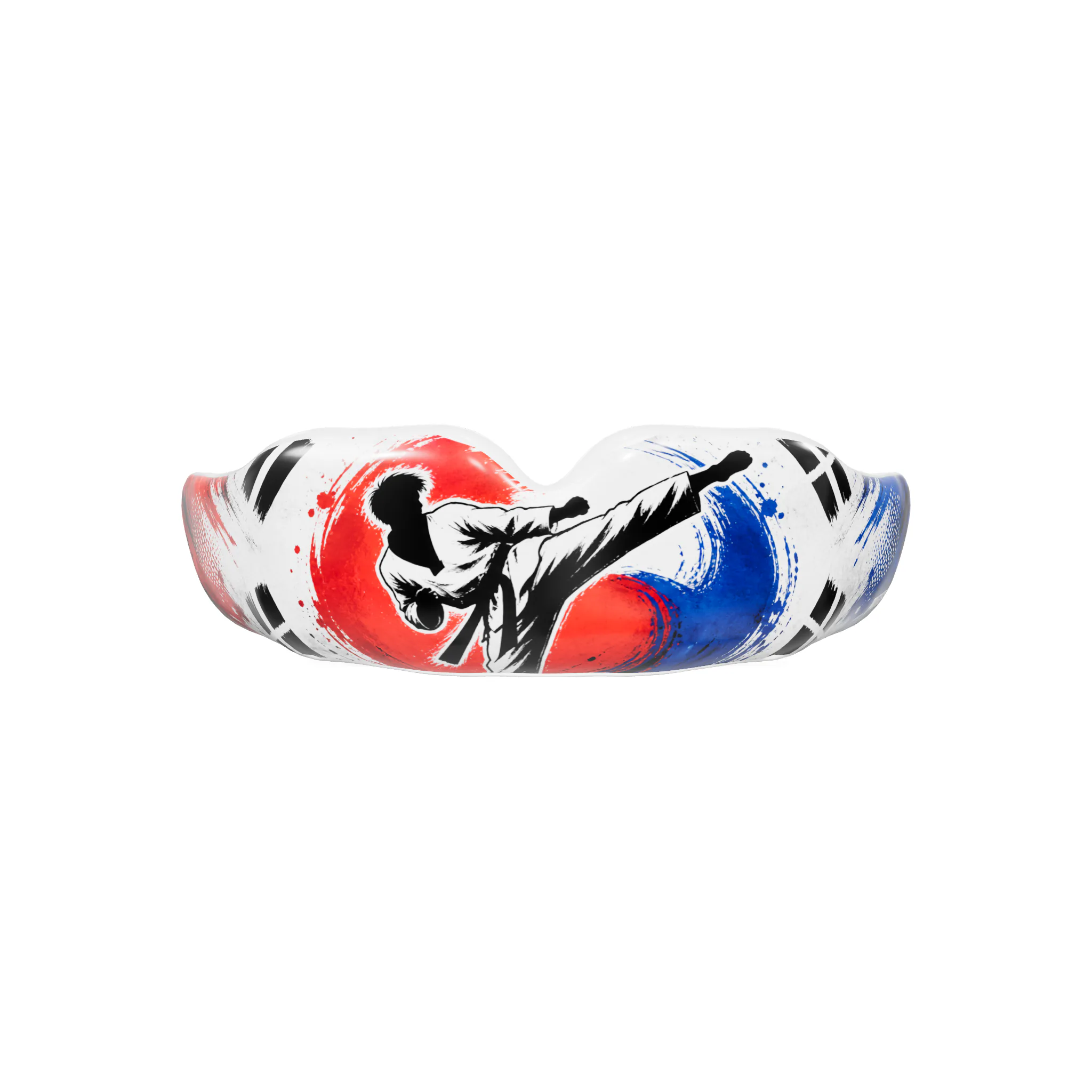 Protège-dents Taekwondo sur mesure de face