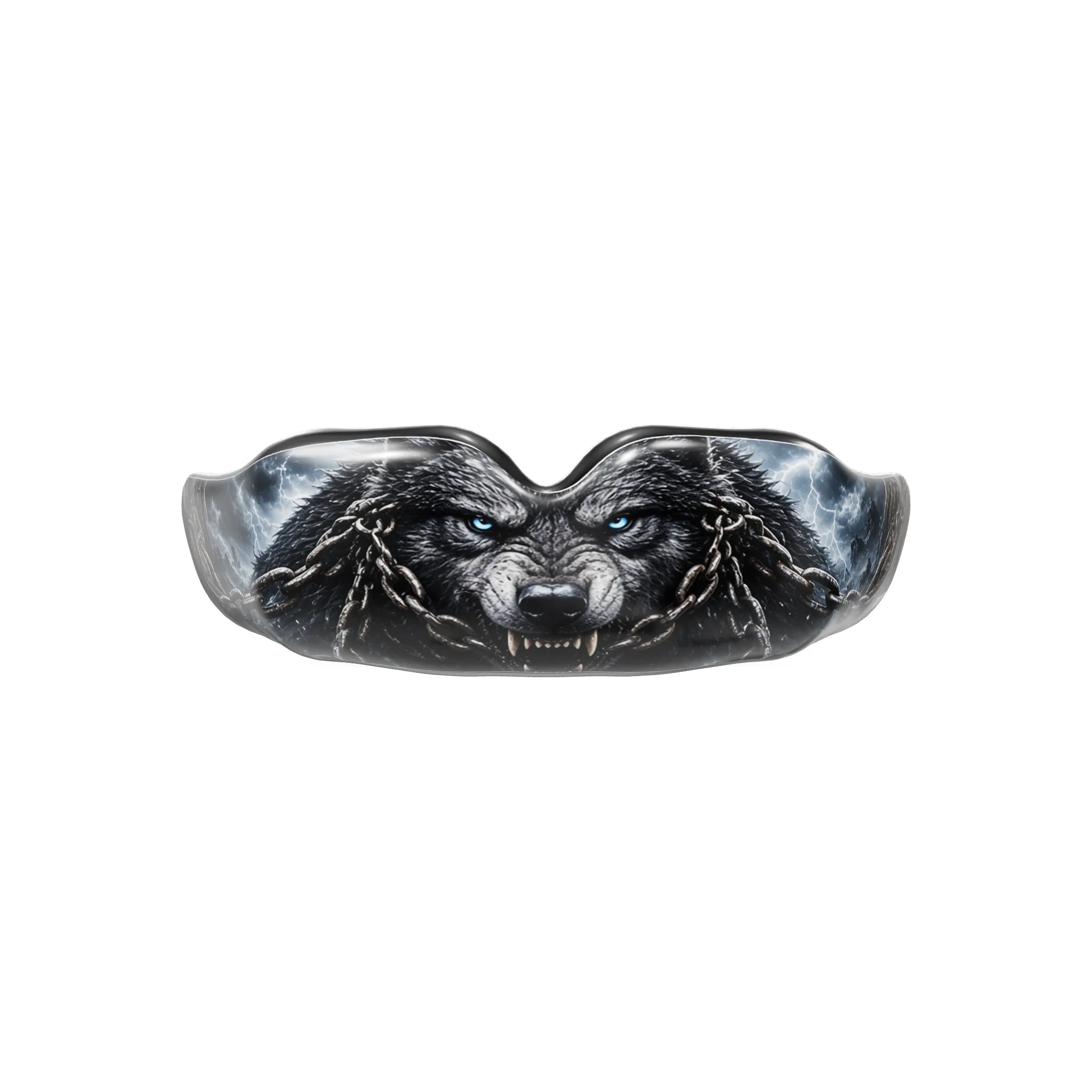 Protège-dents Fenrir sur mesure de face