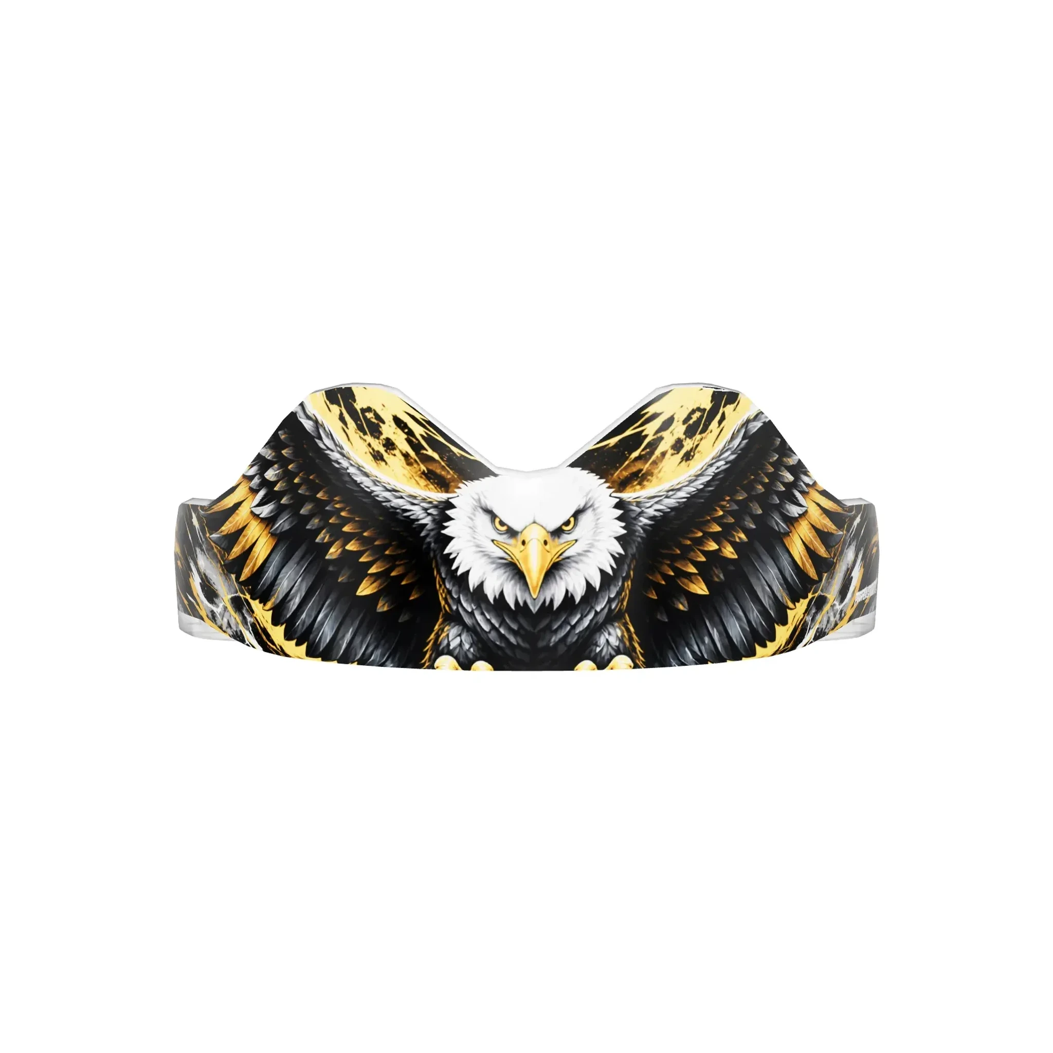 Protège-dents Aigle thermoformable de face