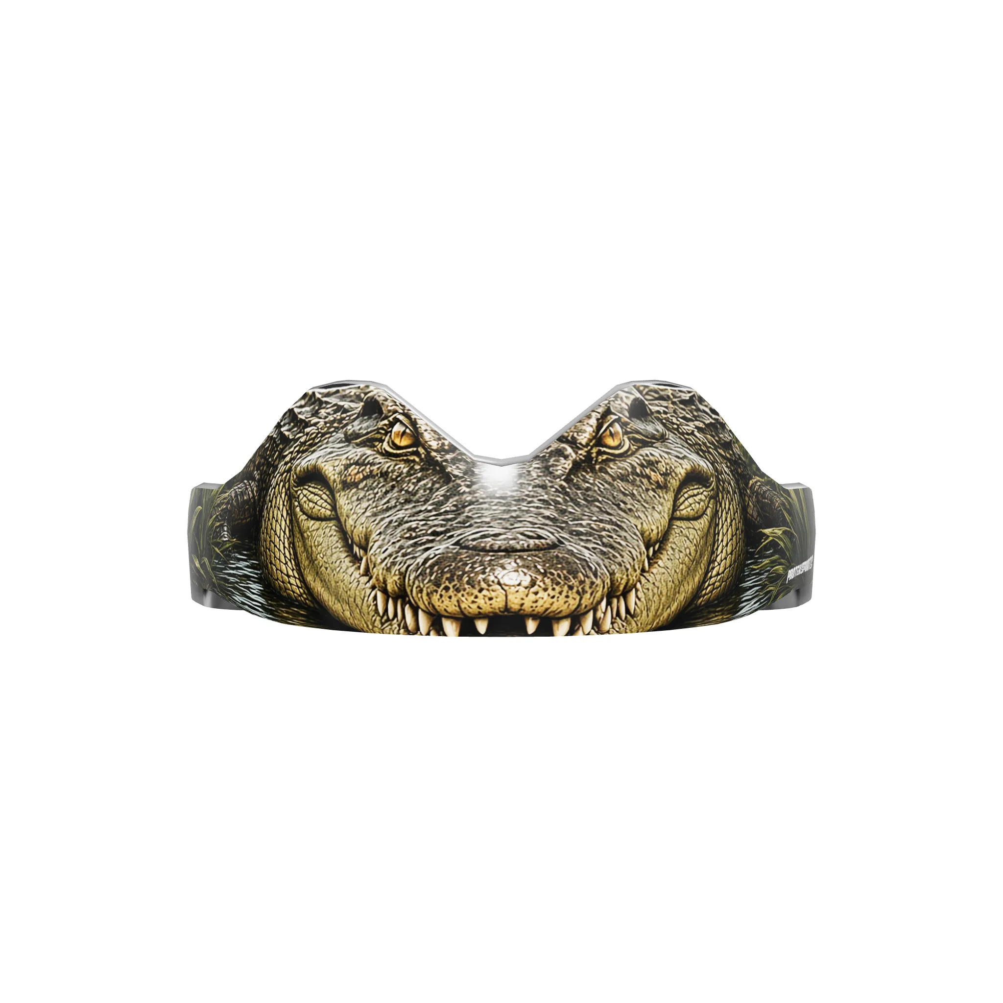 Protège-dents Crocodile thermoformable de face