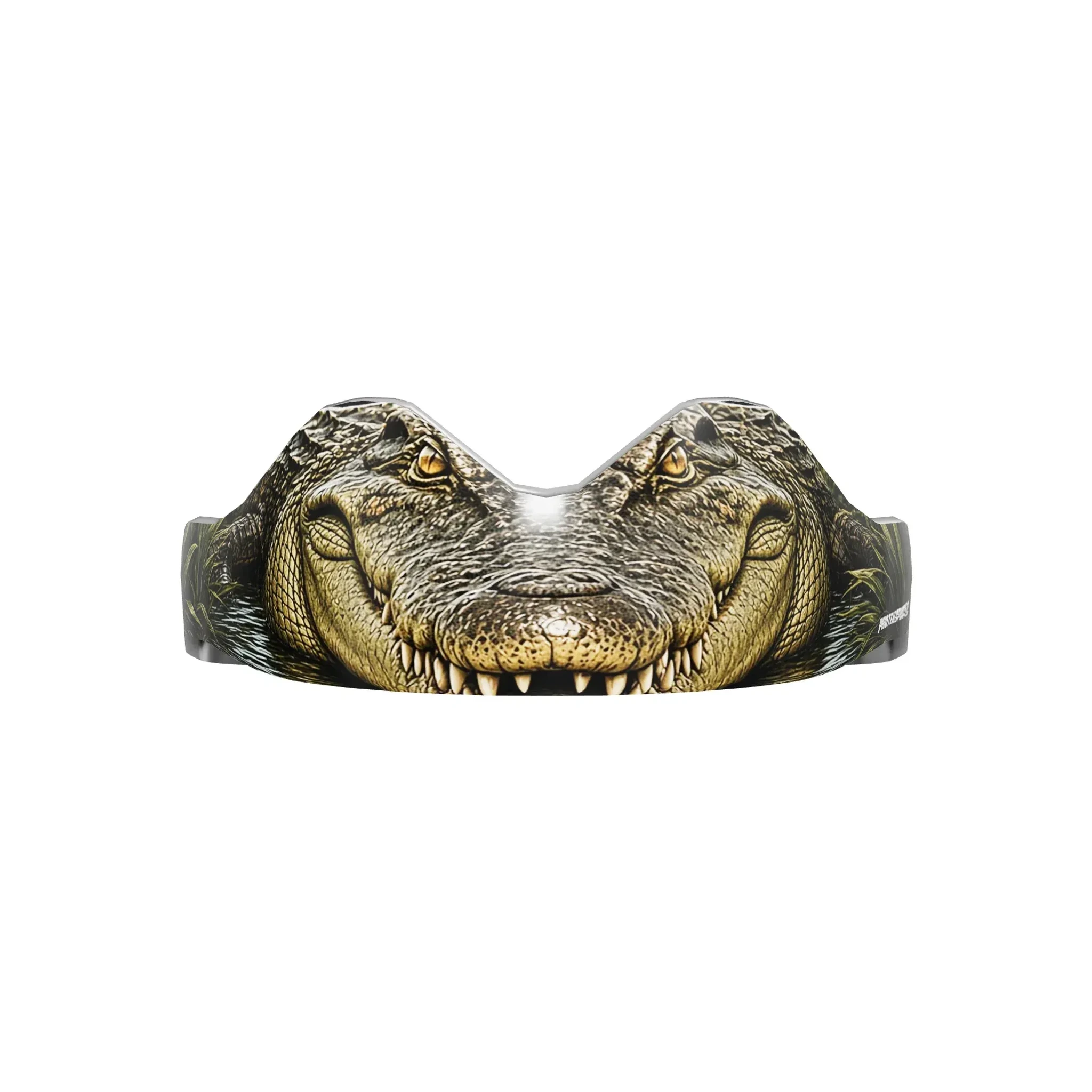 Protège-dents Crocodile thermoformable de face