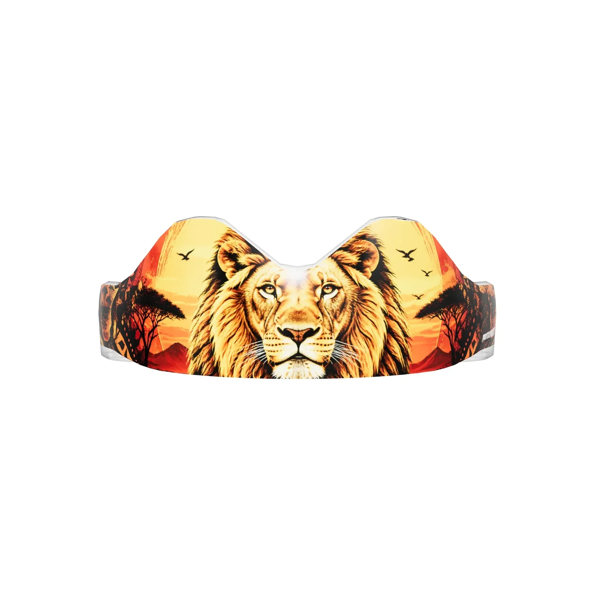 Protège-dents Lion thermoformable de face
